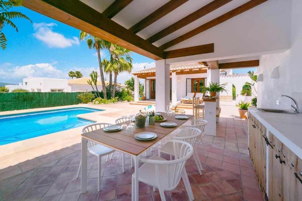 Villa Lilou خافييا المظهر الخارجي الصورة
