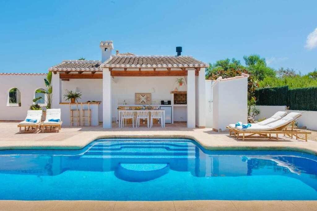 Villa Lilou خافييا المظهر الخارجي الصورة
