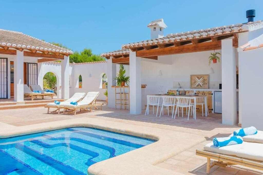 Villa Lilou خافييا المظهر الخارجي الصورة